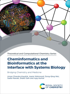 cover image of Cheminformatics and Bioinformatics at the Interface with Systems Biology